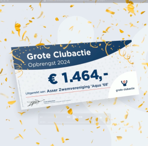 Opbrengt Grote Clubactie 2024